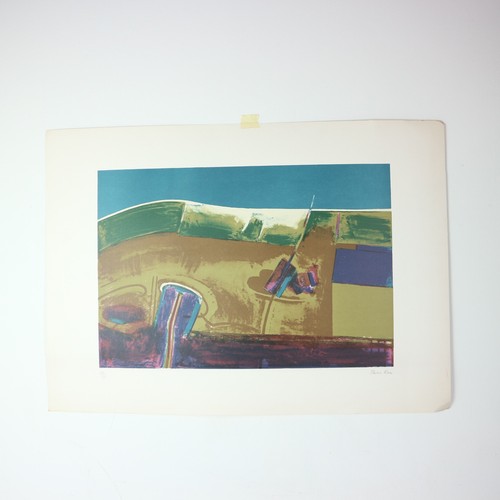Litografia ilario rossi 75 - litografia,