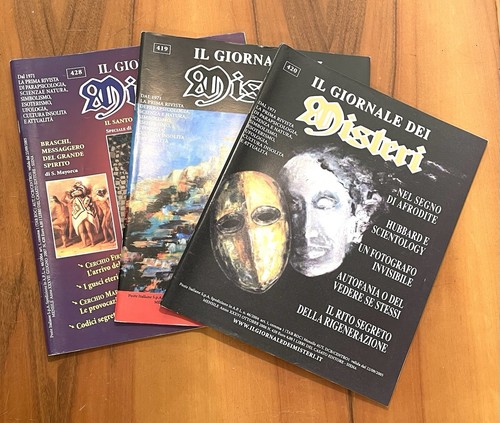 Giornale dei misteri - il,