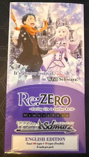 Weiss Schwarz Re:ZERO Memory