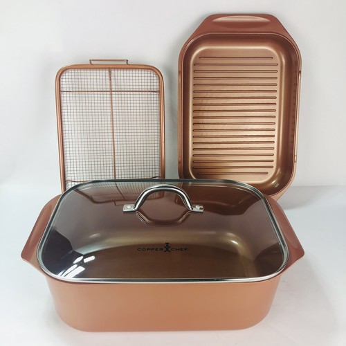 Set pezzi girarrosto rame - pezzi,