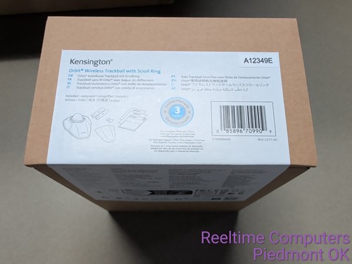Trackball wireless kensington - trackball,