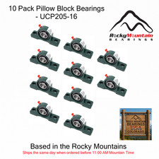 (10) UCP205-16 Cuscinetto