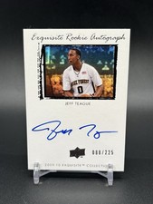 2009-10 Upper Deck Squisito Jeff Rookie Auto /225