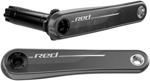 Sram red crank arm assembly - assembly,