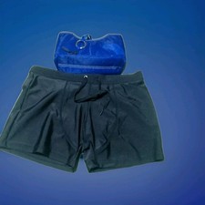 Costume da bagno nero, uomo tg