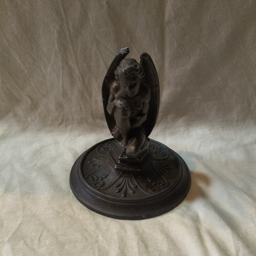 Statua bronzo satana - bronzo,