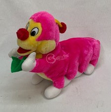 Morbido bruco peluche pupazzo