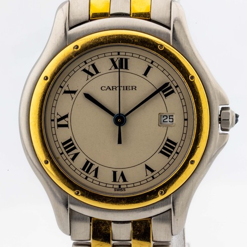 Cartier cougar ref - ref., w35006b6