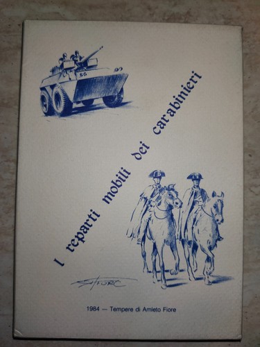 Serie cartoline reparti - serie, i