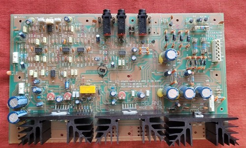 Power supply amplifier board - &,