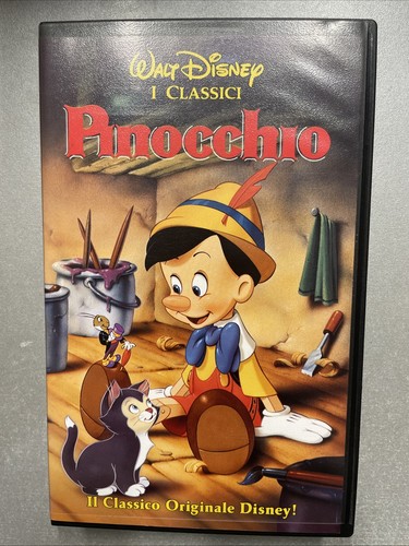 Vhs disney classici - disney,
