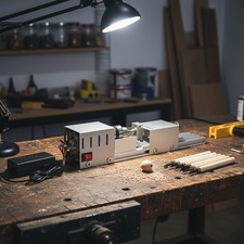 Mini Tornio per Legno -