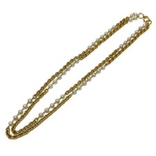 Chanel collana doppia lunga - chanel,