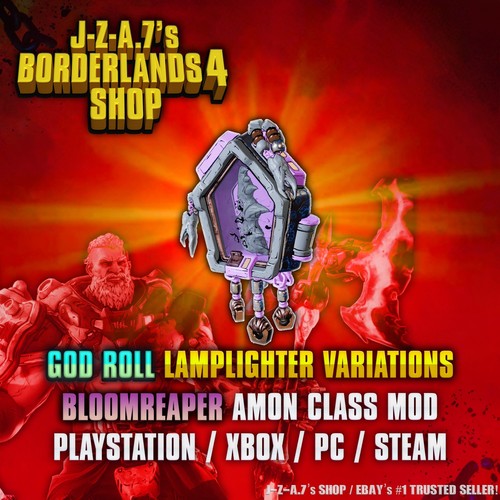 Borderlands bloomreaper - borderlands, 4✨bloomreaper