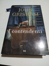 libro romanzo "I Contendenti" di Johm Grisham**