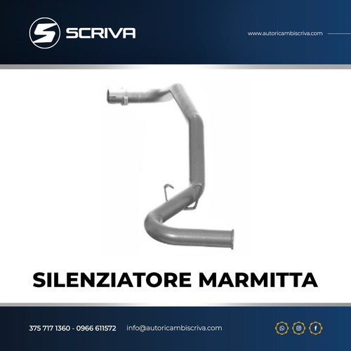 Silenziatore marmitta tubo gas - silenziatore,