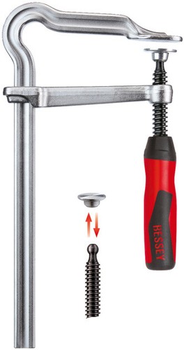 Morsetto vite bessey omega - morsetto,