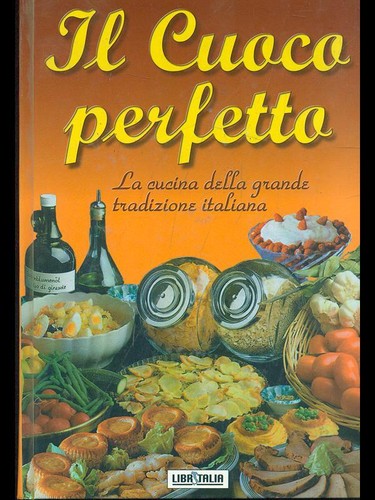 Cuoco perfetto cucina - il,