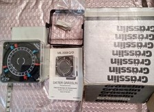 Timer Per Caldaia Grasslin Vintage
