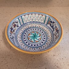 Deruta italy pottery gialletti - deruta,