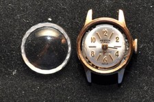 Movimento Cassa Orologio Reston 17 Rubis Incabloc  parti di ricambio