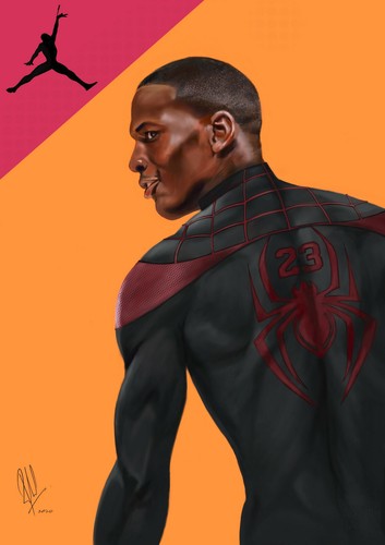 Michael jordan come - michael, miles