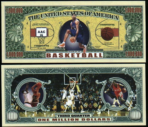 Biglietto basketball million - biglietto, 1