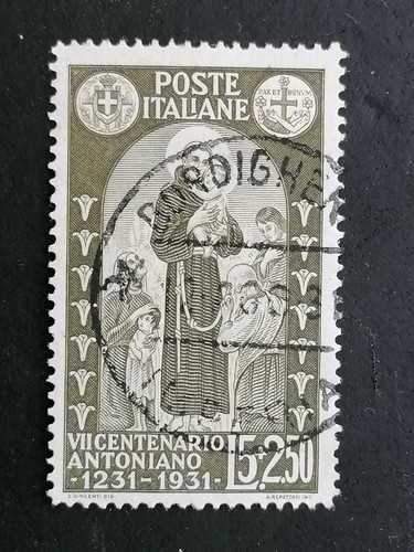 Regno 1931 san antonio lire - regno,
