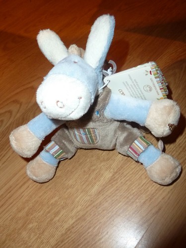 Doudou peluche âne essel - Âne, esel