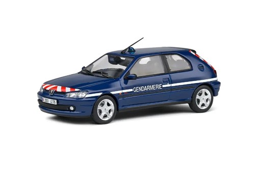 Peugeot 306 s16 gendarmeria - peugeot,