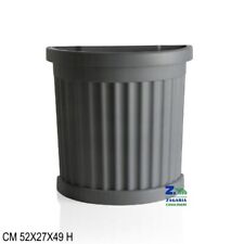 VASO ROMA DA PARETE MEZZALUNA