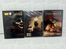Annabelle 1 + 2 + 3, lotto