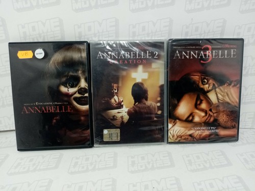 Annabelle 3 lotto - 1, +