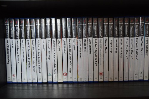 Ps2 playstation two - ps2,