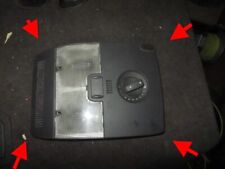 AUDI A3 S3 RS3 S LINE TETTO APRIBILE INTERNO MAPPA LUCE CORTESIA 55k miglia 8P