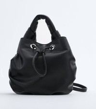Zara MINI BORSA A SECCHIELLO