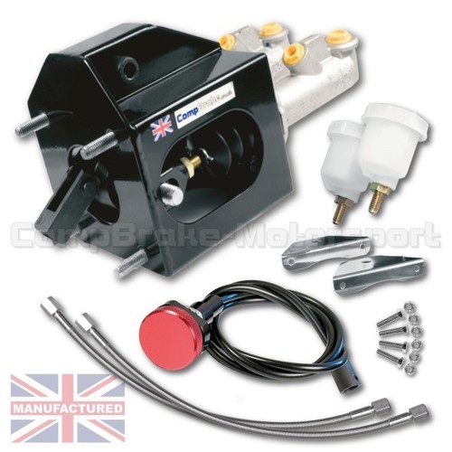 Kit pedaliera ricambio servo - pedaliera,