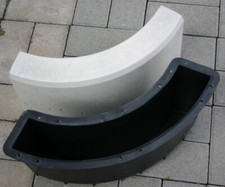 Stampo cemento curvo vialetti cordolo vialetto marciapiede giardino fai da te