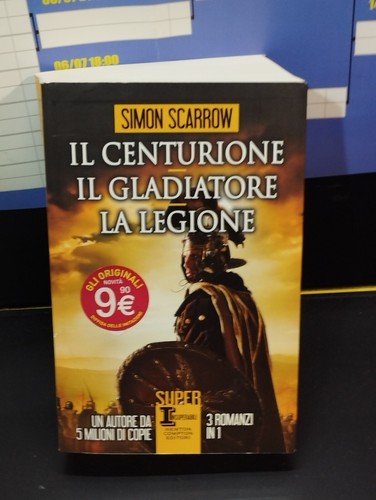 Libro simon scarrow tre - di,