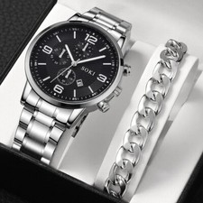 SET OROLOGIO UOMO DA POLSO
