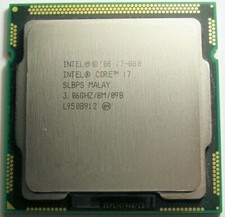 Intel Core i7 Quad Core i7-880
