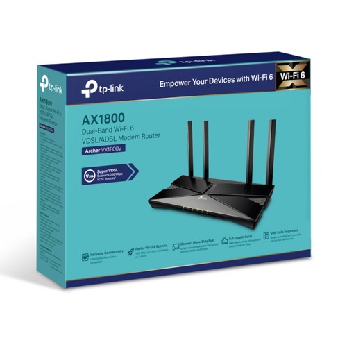 Link ax1800 dual band fi - tp-link,