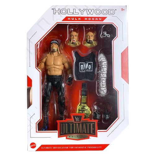 Mattel wwe ultimate edition - wwe,