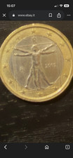 moneta da 1 euro - anno 2002 -