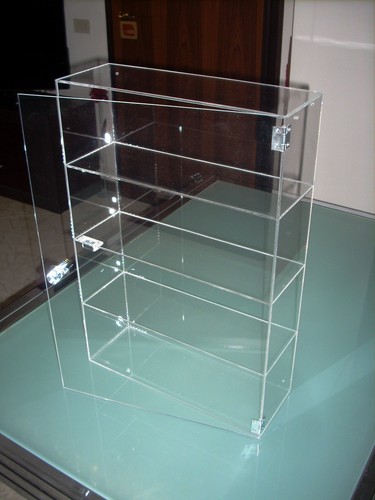 Vetrinetta plexiglas per - vetrinetta, in