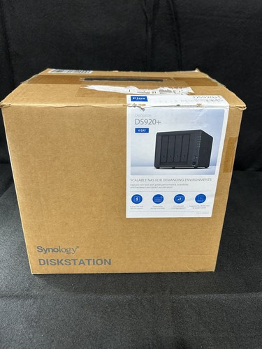 Synology diskstation ds920 - synology,