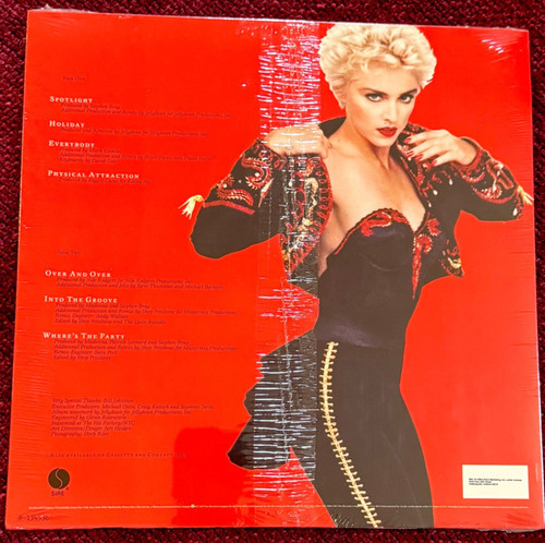 Madonna you can dance - can,