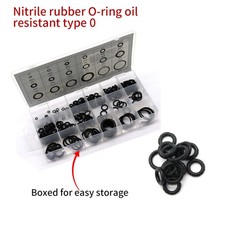  225 PCS/Set Guarnizioni in