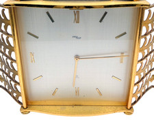 Antico orologio da tavolo