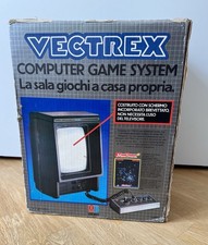 Vectrex video scatola - vectrex,